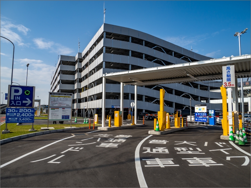 International Terminal Parking Lot