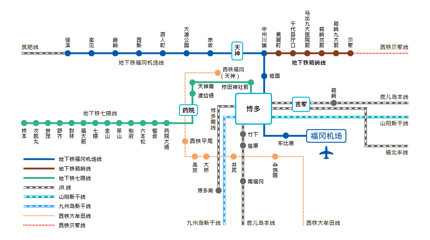 广域路线导览图