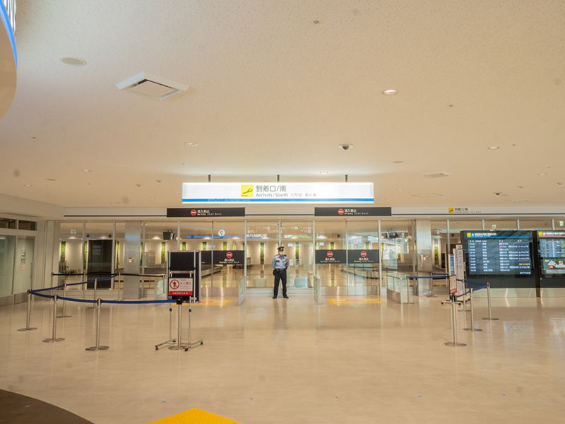 A picture of 1F Arrival Lobby / South 