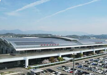 福岡空港周辺環境の改善を図るための事業