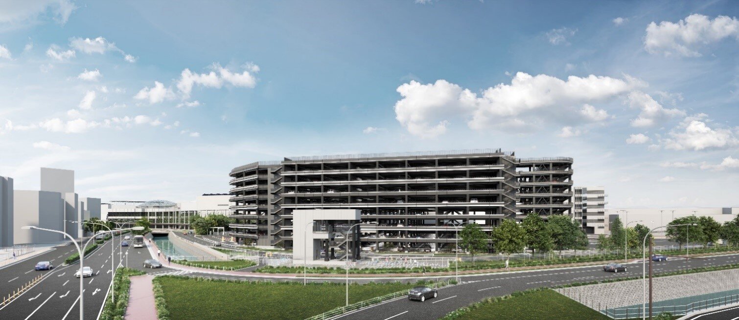 新国内線駐車場イメージ