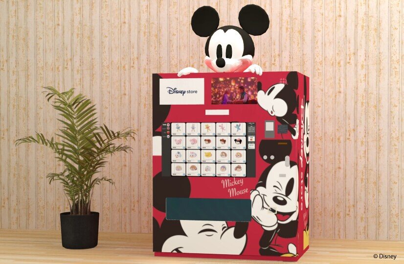 自動販売機イメージ