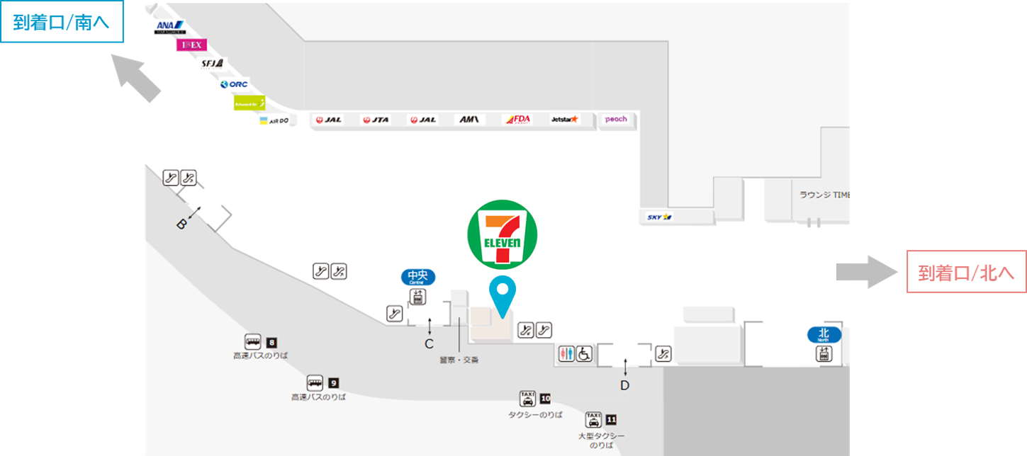 セブンイレブンマップ