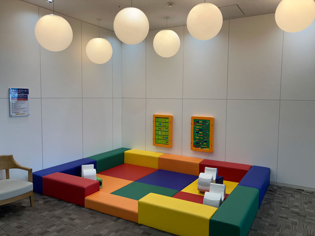 キッズコーナーの写真