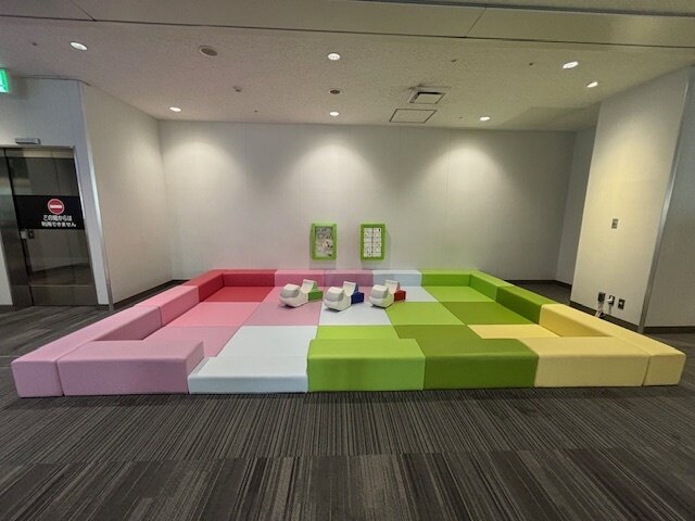 キッズコーナーの写真