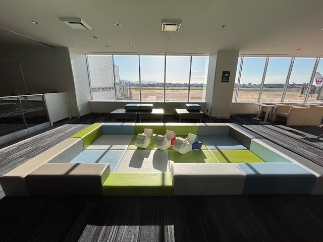 キッズコーナーの写真